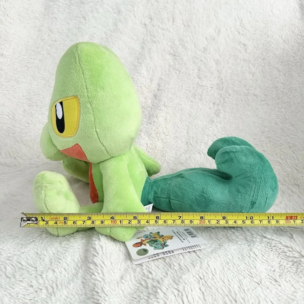 Pokémon Treecko Plush 9” Green Stuffed Animal You With Tags